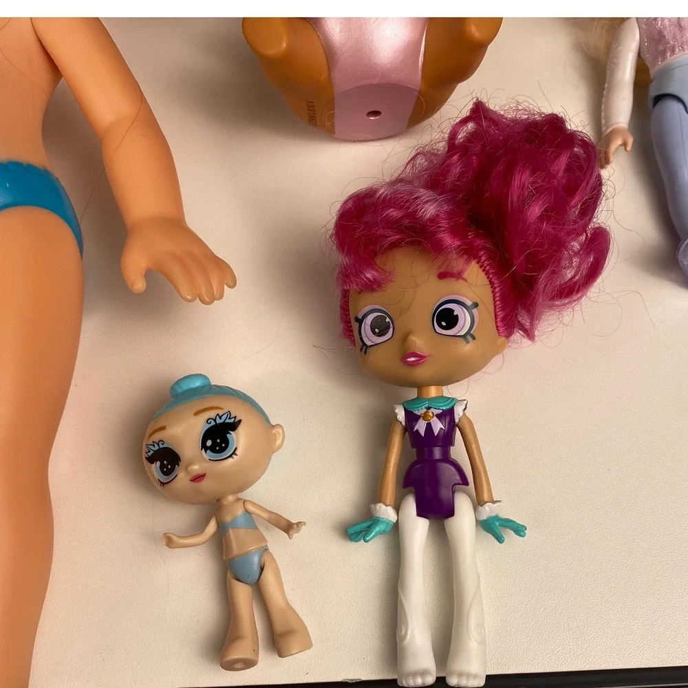 Doll Lot LOL Surprise Big Baby MC Swag Ariel Fashion Dolls Mini Figures 5pc‎